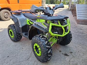 MAXI QUAD DRAGON 125cc RUOTE 8 GANCIO TRAINO