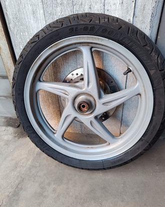 Ruota Michelin anteriore per Honda SH