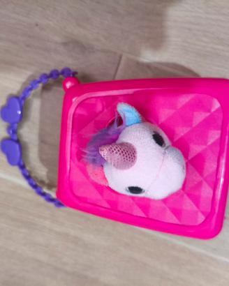 borsa con unicorno
