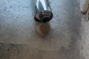 scarico Suzuki bandit 2005