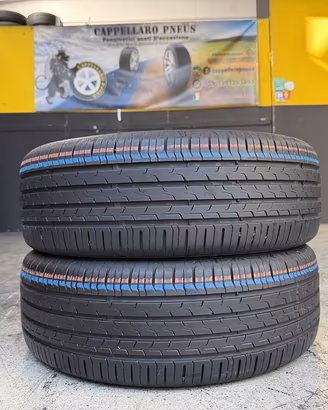 2 Gomme Continental 195/55R16 91V Estive90%Residui