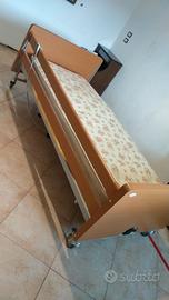 letto ortopedico elettrico 