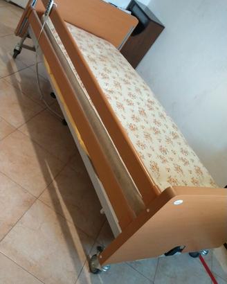 letto ortopedico elettrico 