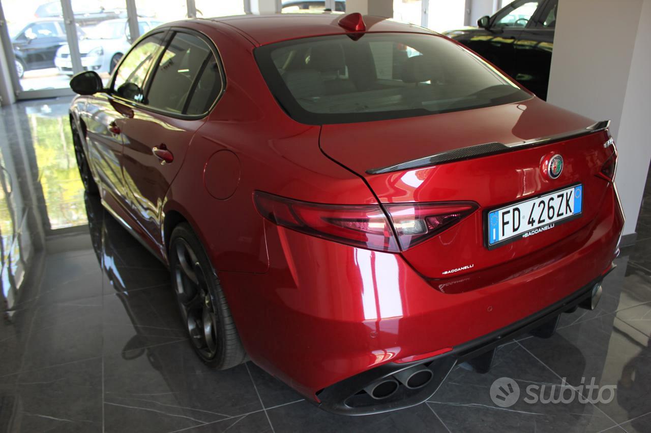 Alfa Romeo Giulia 2016 photo 5