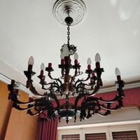 Lampadario classico da salone