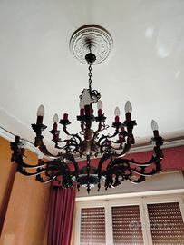 Lampadario classico da salone