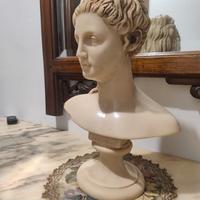 Statua mezzo busto Proserpina