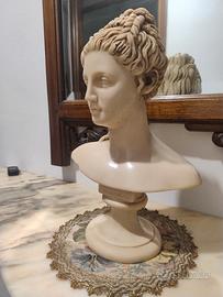 Statua mezzo busto Proserpina