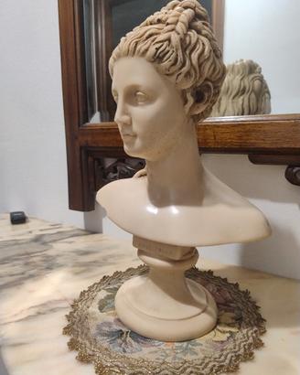 Statua mezzo busto Proserpina