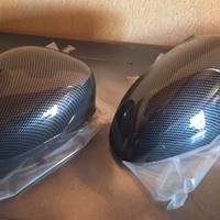 Callote specchietti in fibra di carbonio 