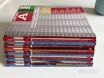 Lotto 2006 (manca aprile) Abitare rivista + report