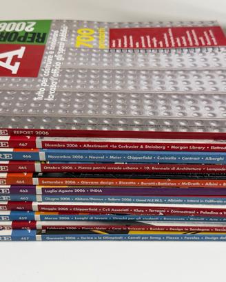 Lotto 2006 (manca aprile) Abitare rivista + report
