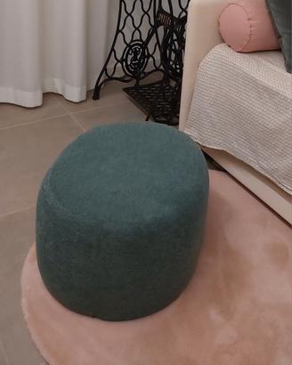 Pouf verde 
