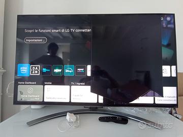 TV LG 55" PEZZI RICAMBIO O RIPARAZIONE 