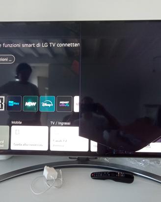 TV LG 55" PEZZI RICAMBIO O RIPARAZIONE 