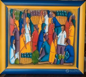 Quadro etnico africano