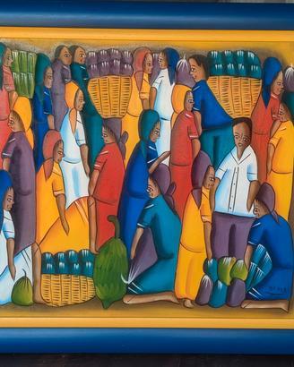 Quadro etnico africano