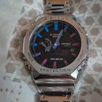 orologio ragazzo uomo sport acciaio digitale