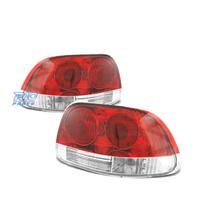 FANALI PER HONDA CRX DEL SOL 92-97 ROSSO BIANCO ST