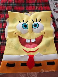 Vestito da carnevale per bambino Spongebob