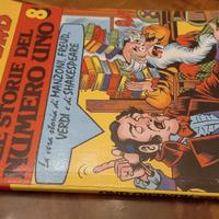 4 fumetti Alan Ford anni 90