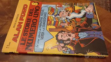 4 fumetti Alan Ford anni 90