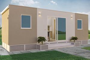 Casa Caravan omologata su ruote Ambra