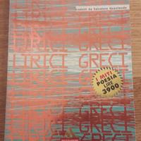 Lirici Greci - Miti Mondadori 1996