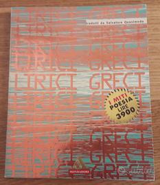 Lirici Greci - Miti Mondadori 1996