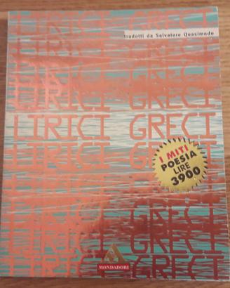 Lirici Greci - Miti Mondadori 1996
