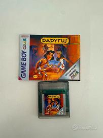Papyrus Game Boy Color + manuale