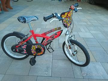Bicicletta bambino  ruote 14"