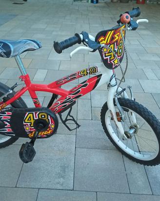 Bicicletta bambino  ruote 14"