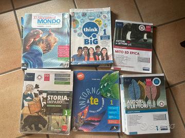 libri prima media