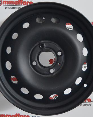 4 cerchi ferro peugeot citroen r14 ft1572