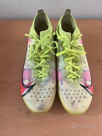 Nike Mercurial Vapor 14 Elite AG Volt Nero Cremisi