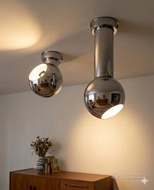 Coppia applique Reggiani vintage Space Age