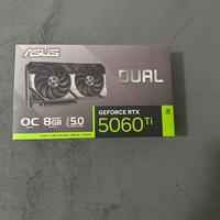 RTX 5060TI ASUS DUAL 8GB OC