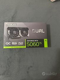 RTX 5060TI ASUS DUAL 8GB OC
