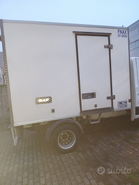 Cassone frigor coibentato per camion