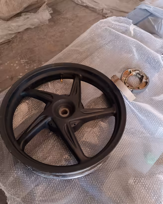 cerchio sh 2005 2008 con 2 ganasce freno