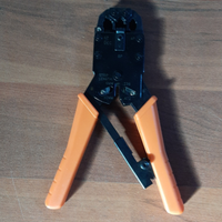 Crimpatrice cavi rete telefono rj45 rj11