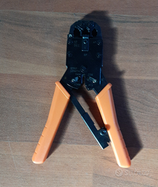 Crimpatrice cavi rete telefono rj45 rj11