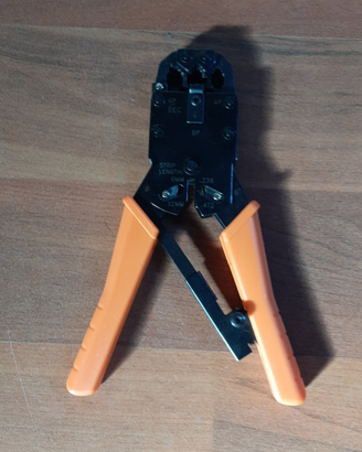 Crimpatrice cavi rete telefono rj45 rj11