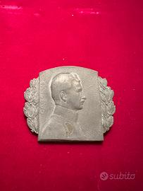 Distintivo per cappello Imperatore Carlo I WWI