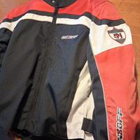 Giacca moto usata