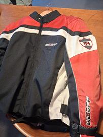 Giacca moto usata
