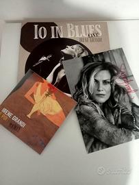Irene Grandi vinile numerato, 45 giri, autografato