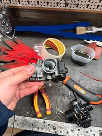 Del orto carburatori 21 e 19 ottimi condiz