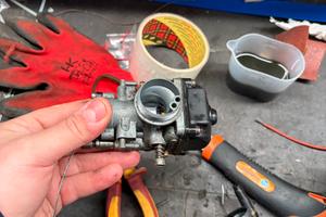 Del orto carburatori 21 e 19 ottimi condiz